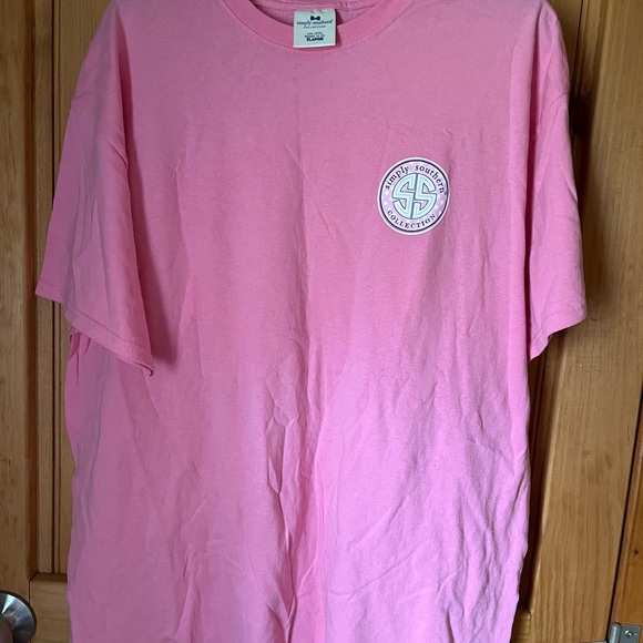 Simply Southern Tops - Simply Southern Pink Short Sleeve T-shirt